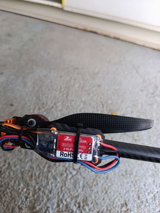 Dron tarot Ironman DJI NAZA V2