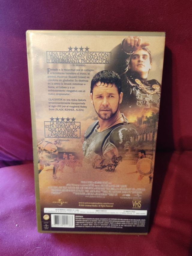 Gladiator VHS