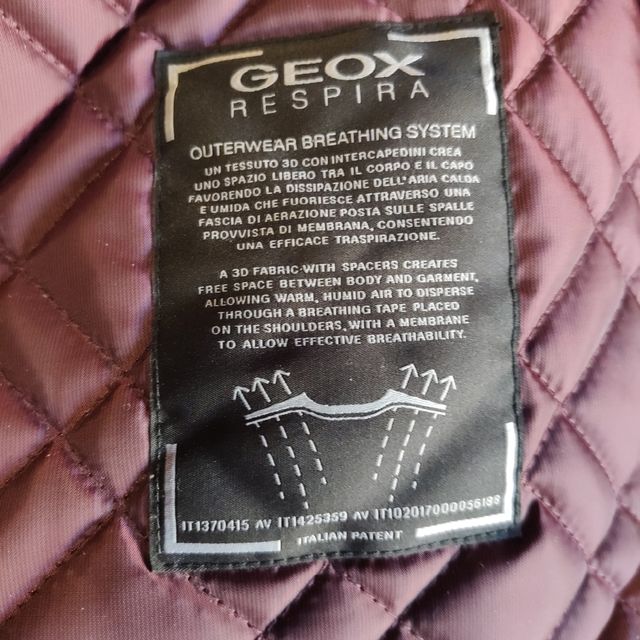 Chaqueta Parka Geox