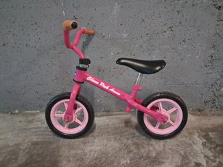 Bicicleta infantil sin pédales
