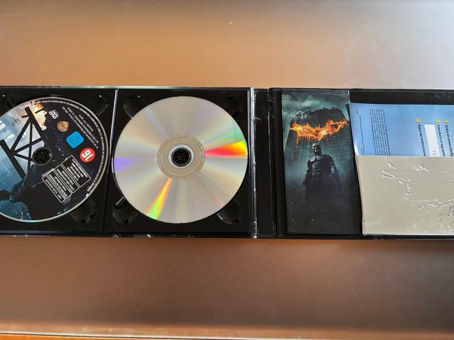 Batman el caballero oscuro