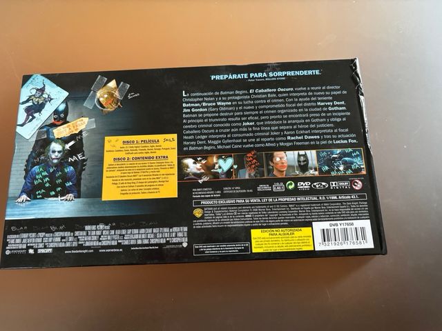 Batman el caballero oscuro