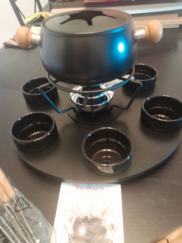 Fondue para 6, nueva