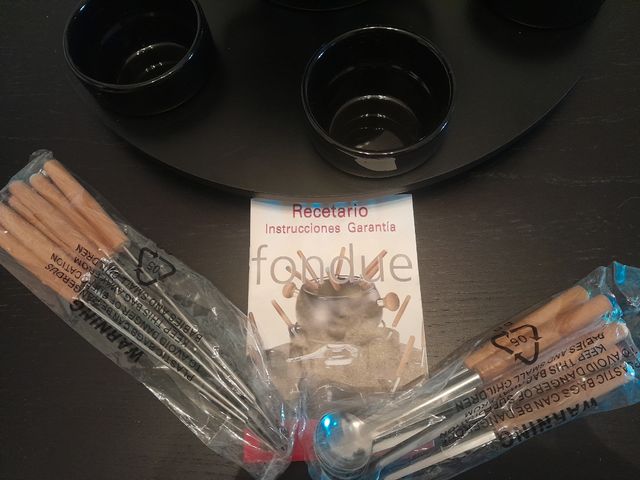 Fondue para 6, nueva