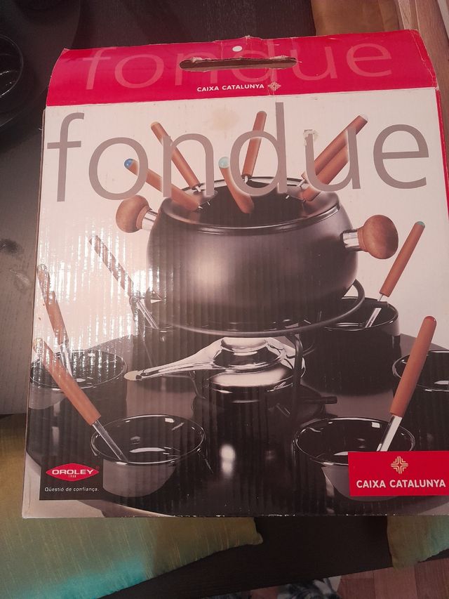 Fondue para 6, nueva