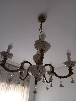 Lámpara antigua 💡