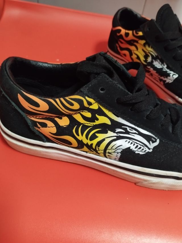 Zapatillas Vans old school  talla 35