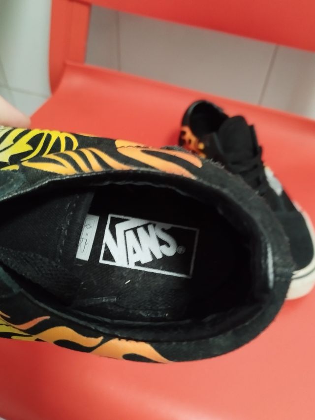 Zapatillas Vans old school  talla 35