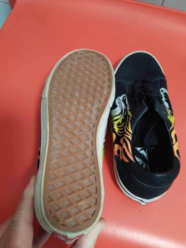 Zapatillas Vans old school  talla 35