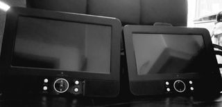 DVD 2 PANTALLAS 7 PULGADAS HD AVANTIA