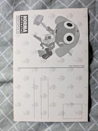 Keroro 2006 Tarjeta postal anime