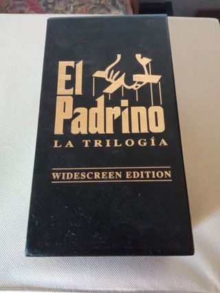 El Padrino Trilogía VHS