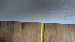 Butaca doble roble y lino ZARA HOME