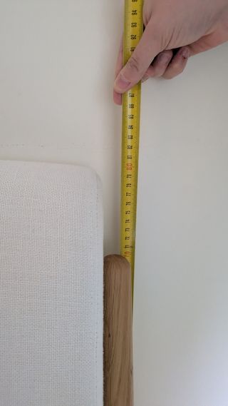 Butaca doble roble y lino ZARA HOME