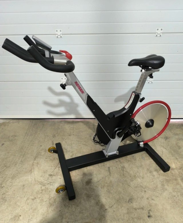 Spinning PROFESIONAL Keiser M3 Magnética