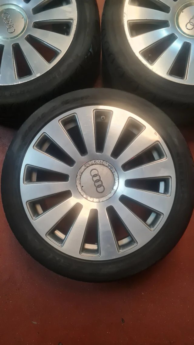 llantas audi A8 2006 19 pulgadas originales sline
