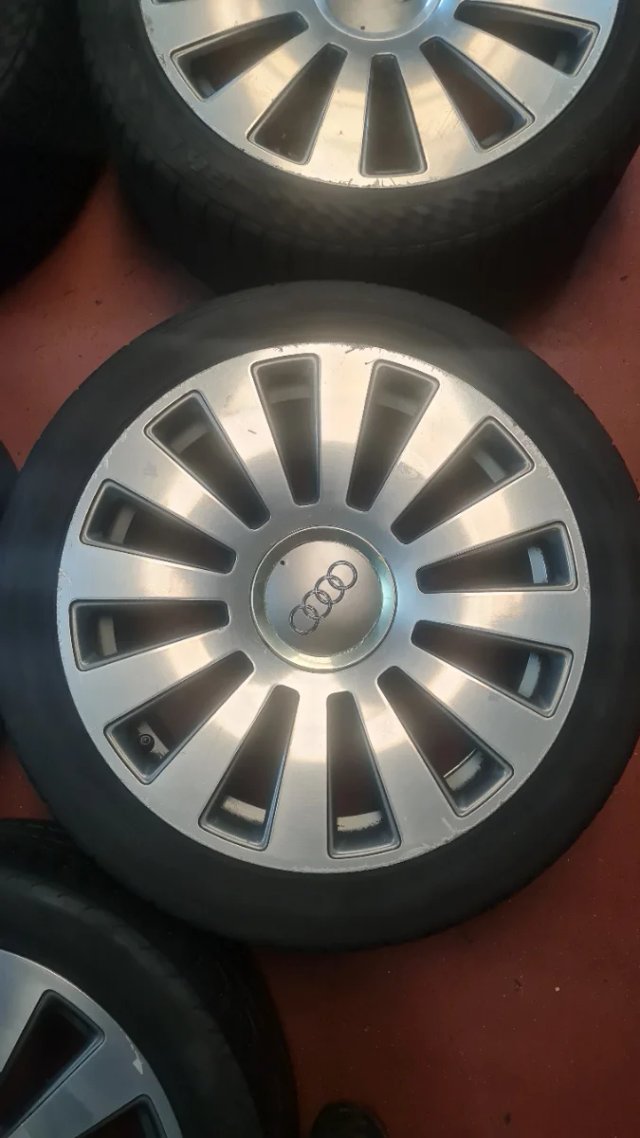 llantas audi A8 2006 19 pulgadas originales sline