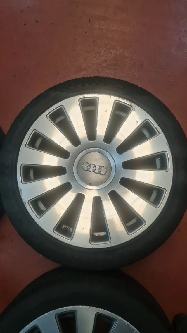 llantas audi A8 2006 19 pulgadas originales sline