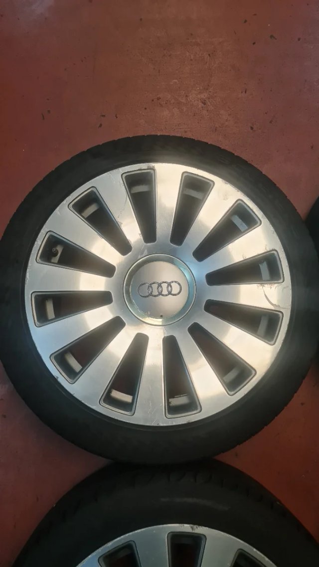 llantas audi A8 2006 19 pulgadas originales sline