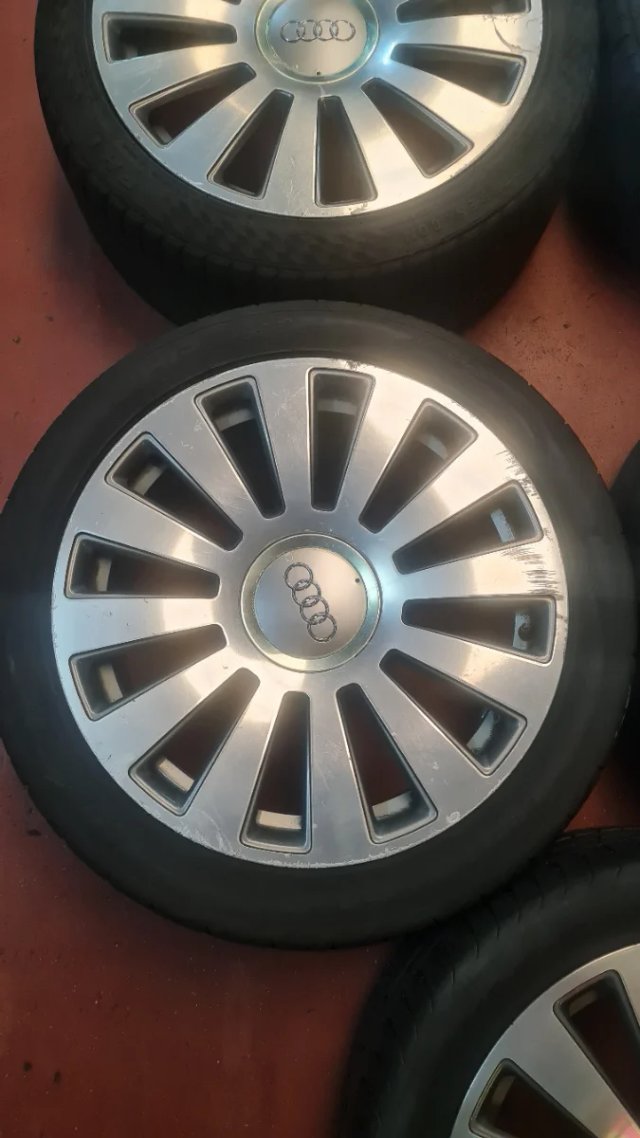llantas audi A8 2006 19 pulgadas originales sline