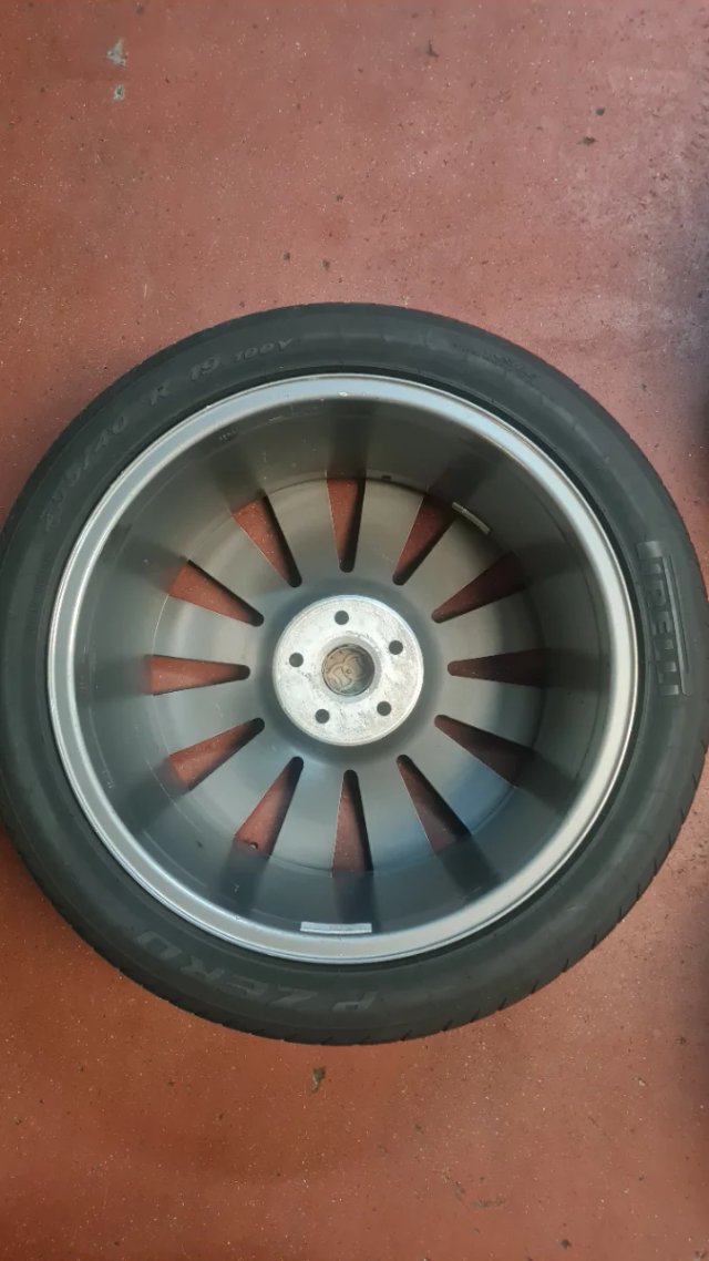 llantas audi A8 2006 19 pulgadas originales sline