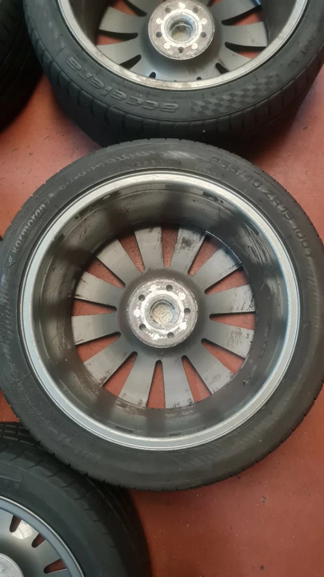 llantas audi A8 2006 19 pulgadas originales sline