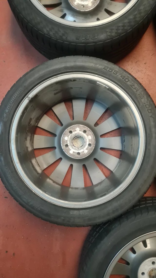 llantas audi A8 2006 19 pulgadas originales sline