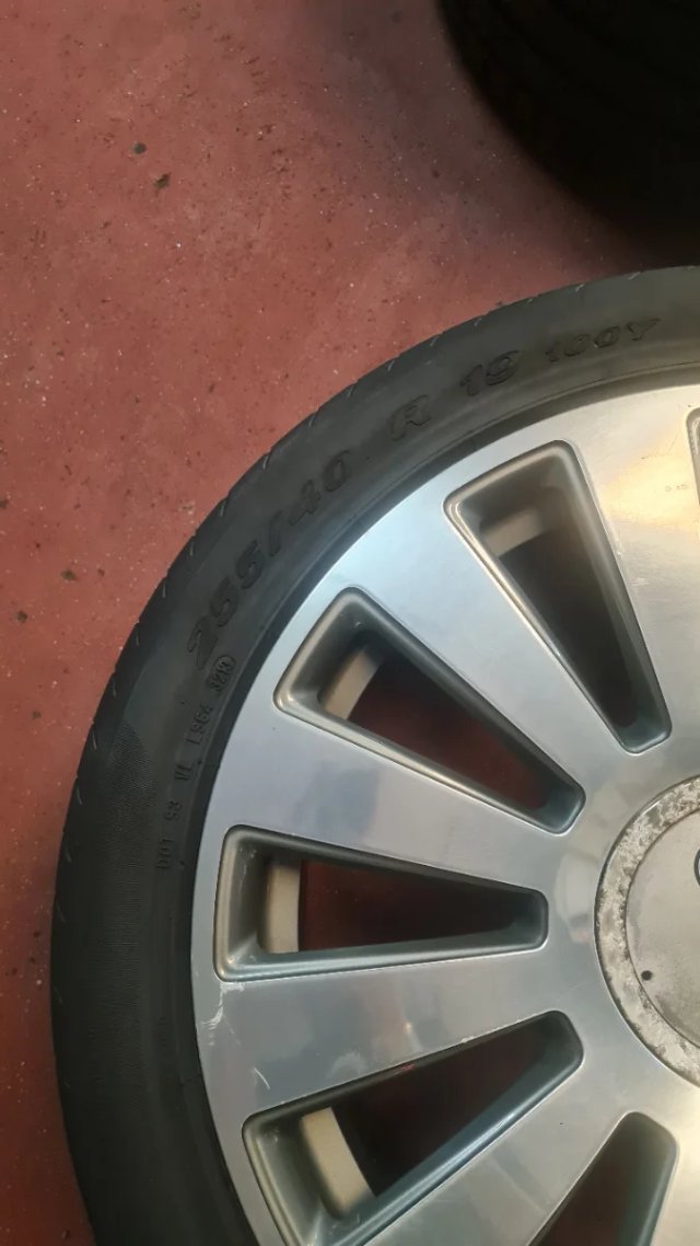 llantas audi A8 2006 19 pulgadas originales sline