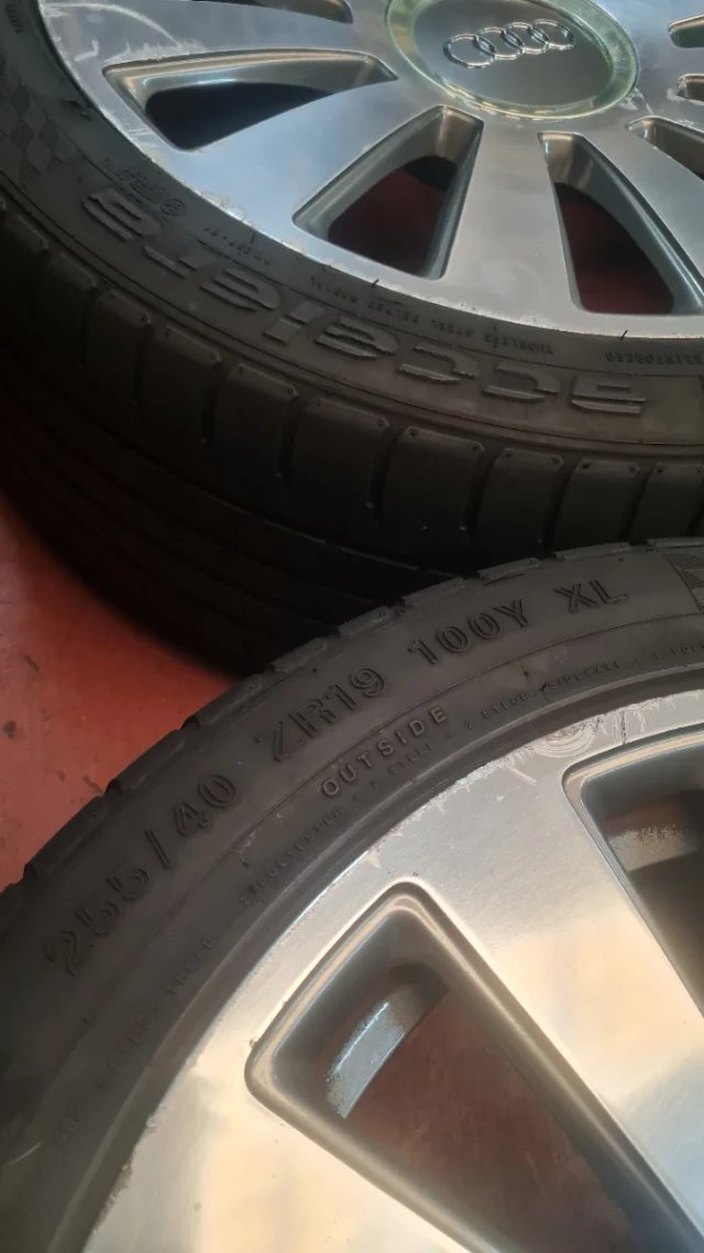 llantas audi A8 2006 19 pulgadas originales sline