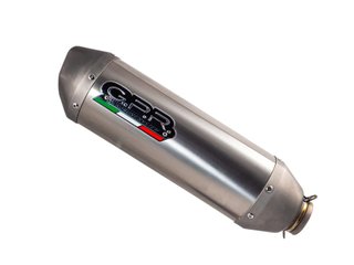 Escape Gpr vstrom 650 2012-2016 dual homologado