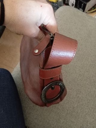 Bolso piel Emporio Armani