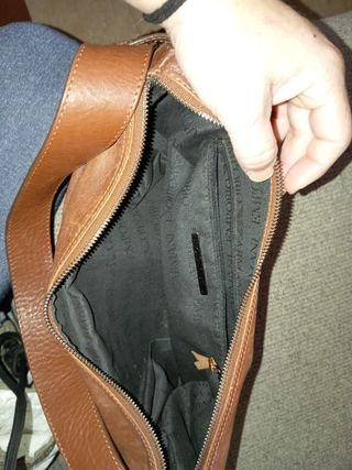 Bolso piel Emporio Armani
