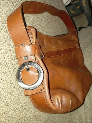Bolso piel Emporio Armani