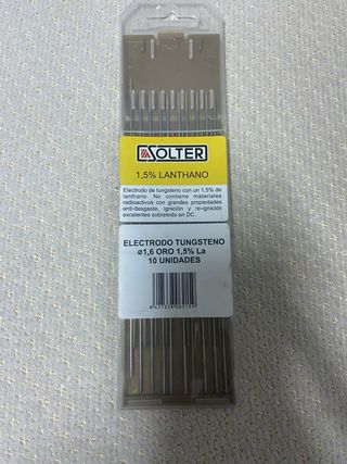 Tungsteno dorado