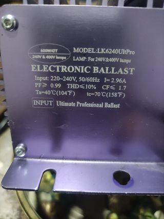 Balastro