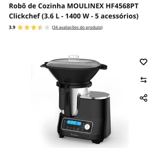 Robot de cocina moulinex