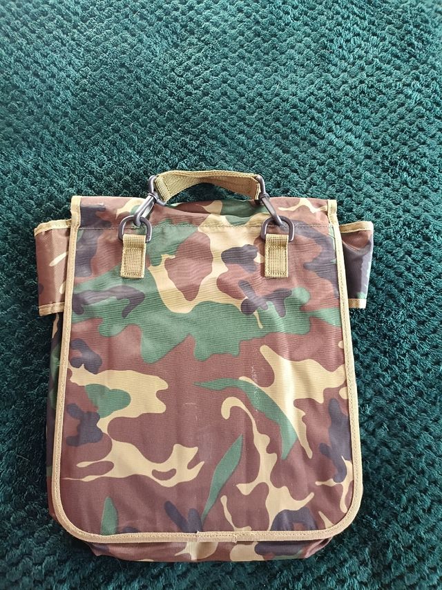 Cartera Maleta Militar