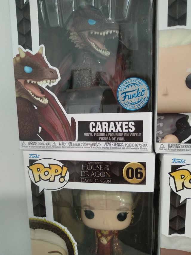 Funkos casa del dragón