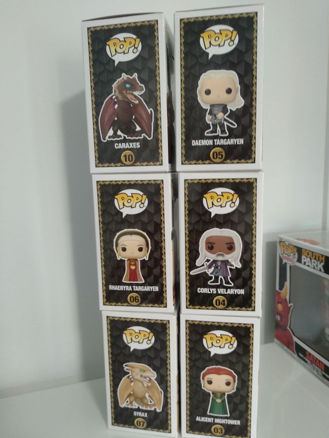 Funkos casa del dragón