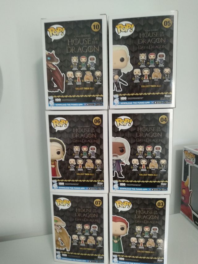 Funkos casa del dragón