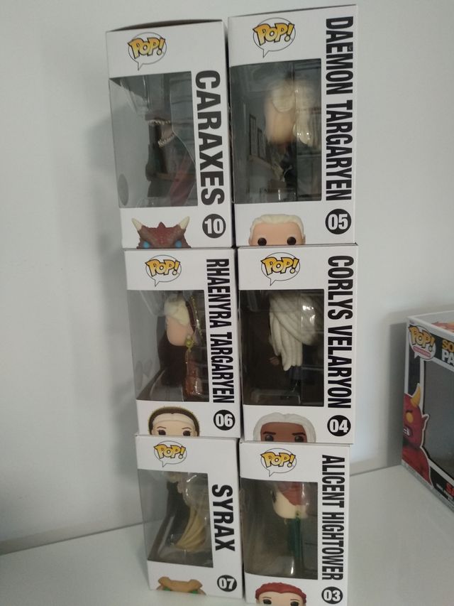 Funkos casa del dragón