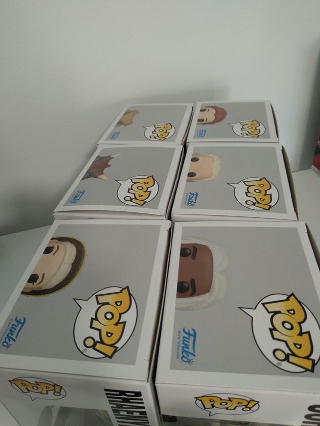 Funkos casa del dragón
