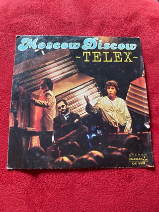 Telex moscow discow 45 giri