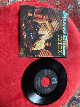 Telex moscow discow 45 giri
