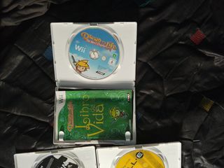 Wii pack juegos Aventura Acción