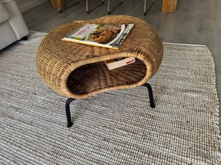 Mesa mimbre Ikea