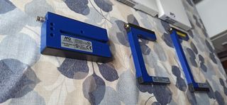 FOTO CÉLULAS DE HORQUILLA DINEL. Distintos modelos