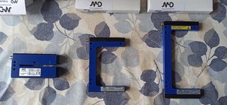 FOTO CÉLULAS DE HORQUILLA DINEL. Distintos modelos