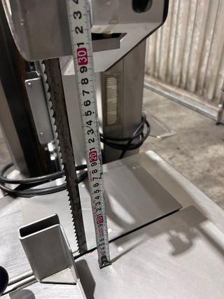 Sierra de huesos industrial