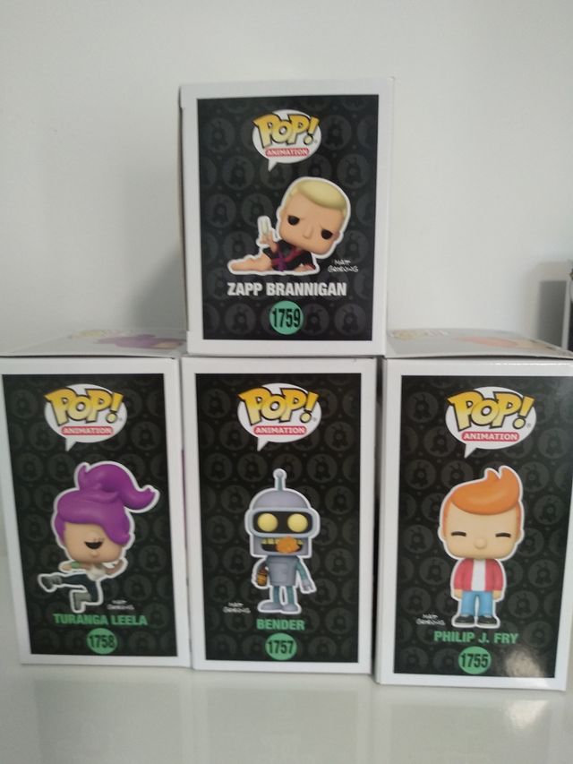 Funkos Futurama